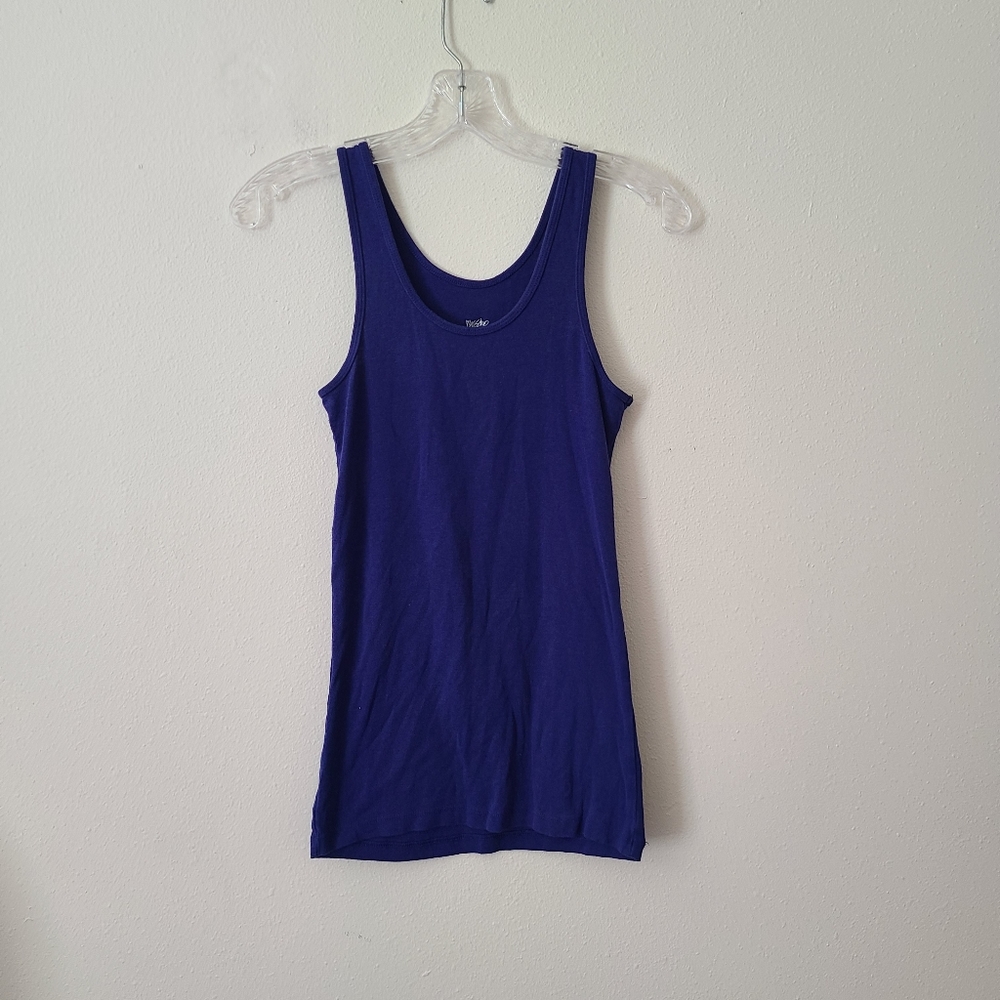 Purple tank top